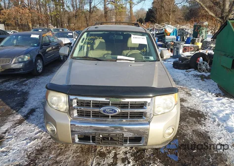 2010 Ford Escape Limited из США, поврежденный, VIN 1FMCU9EG1AKC03797